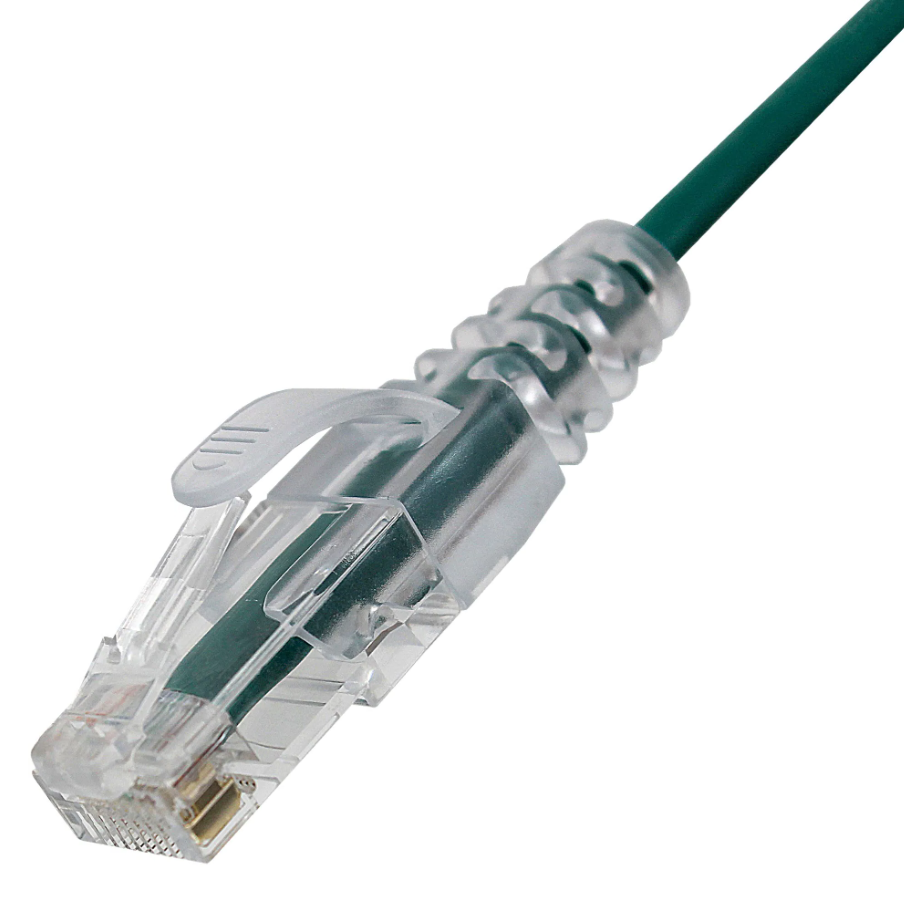 Black-Stone Cat6 UTP Patch cord, 10M, Green - BSAC10M600-GR-LSZH