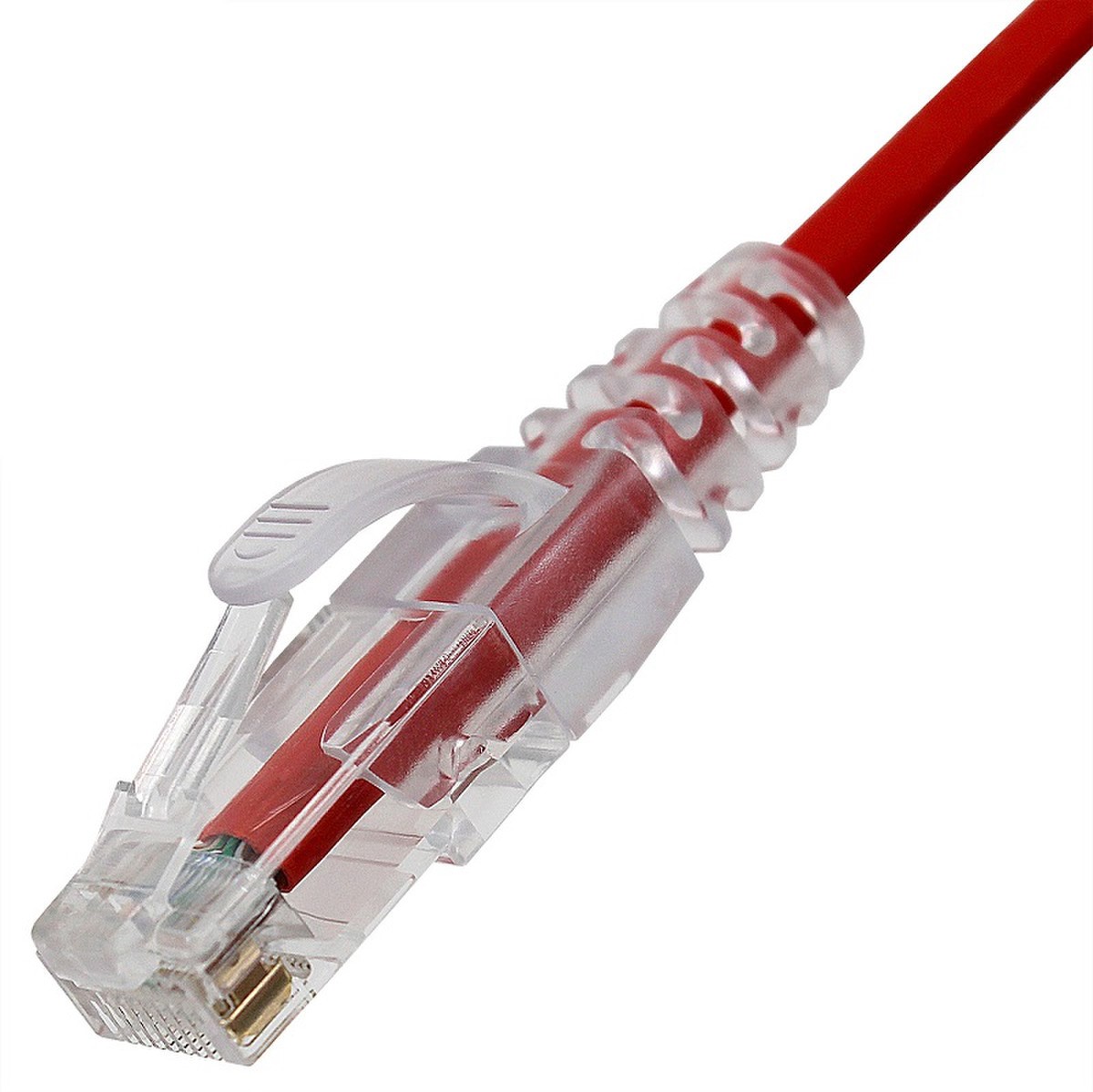 Black-Stone Cat6 UTP Patch cord, 30CM, Red- BSAC03M600-RD-LSZH