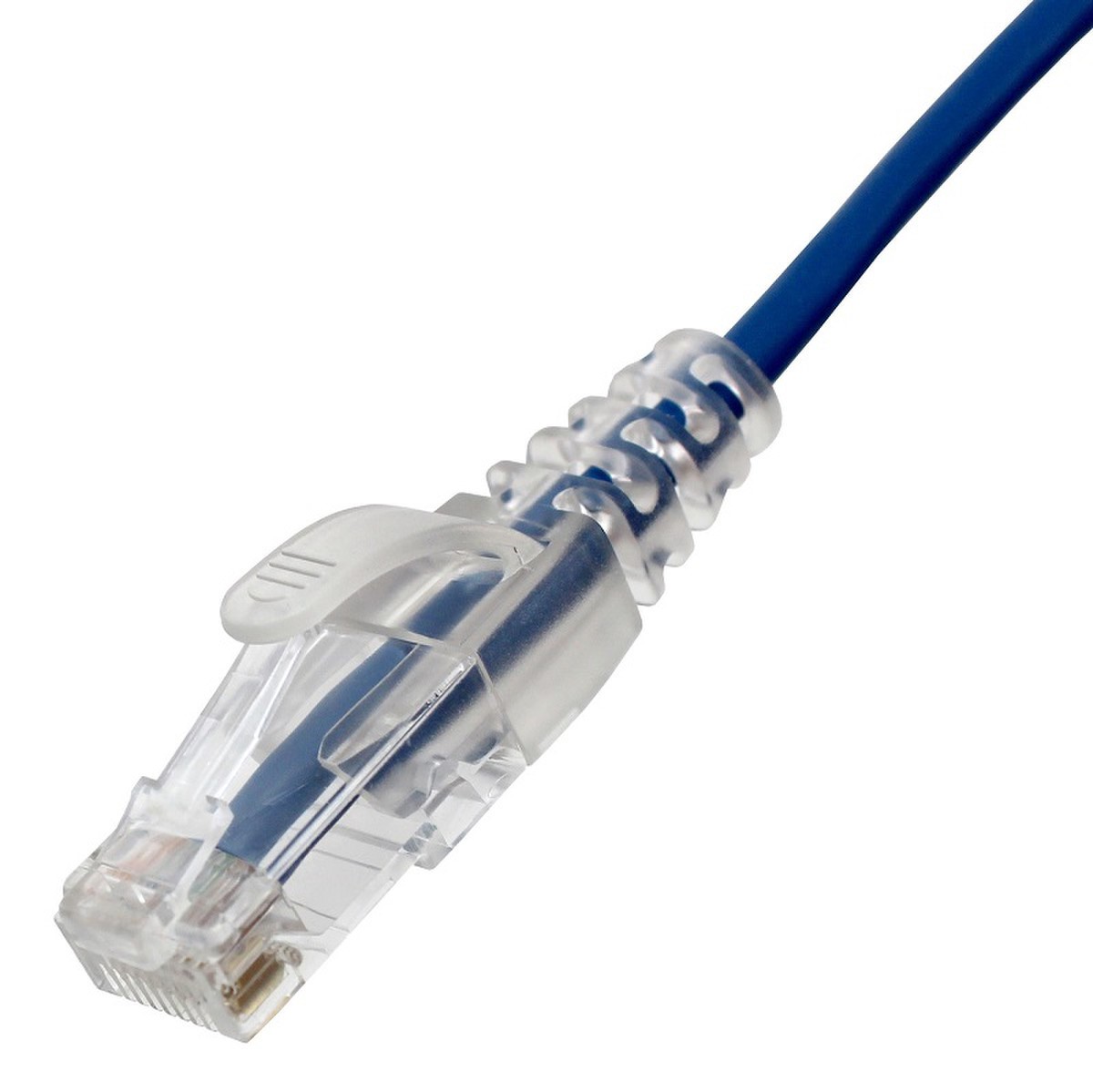 Black-Stone Cat6 UTP Patch cord, 50CM, Blue  - BSAC05M600-BU