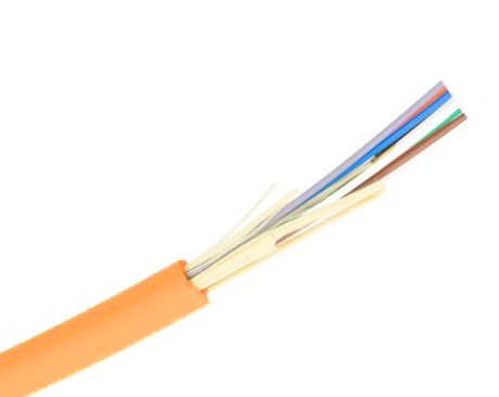 BLACKSTONE Premium Multi Purpose Distribution Cable, 96 Core, Indoor, Multimode, OM2, 50/125µm, LSZH, Orange, part number:BSMPDOM296OR-LSZH 