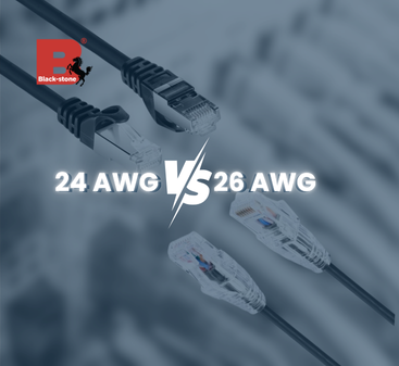 24AWG vs. 26AWG Ethernet Cables: Choosing the Right Gauge for Your Network