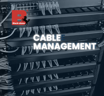 Why Blackstone horizontal cable management system